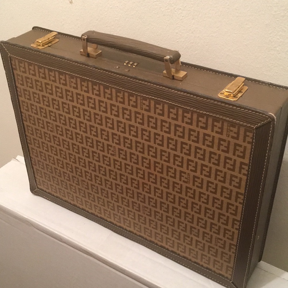 Fendi Attaché Briefcase